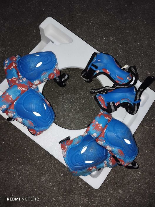 Patins de criança azuis