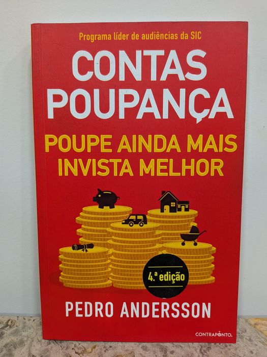 Contas Poupança - Pedro Andersson