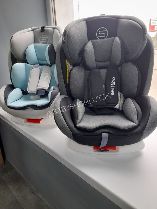 Автокрісло El camino, Freeon, TILLY, Carrello mi0-36 кг Isofix бустер