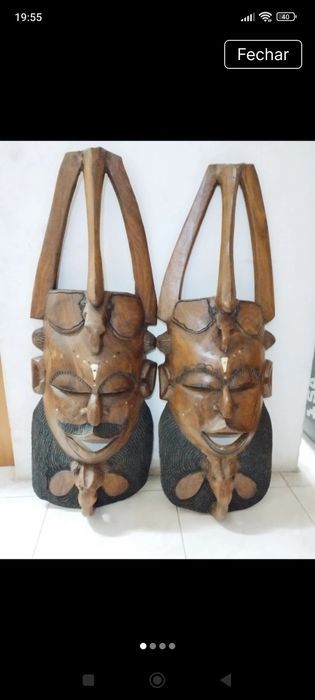 Conjunto de decoração
