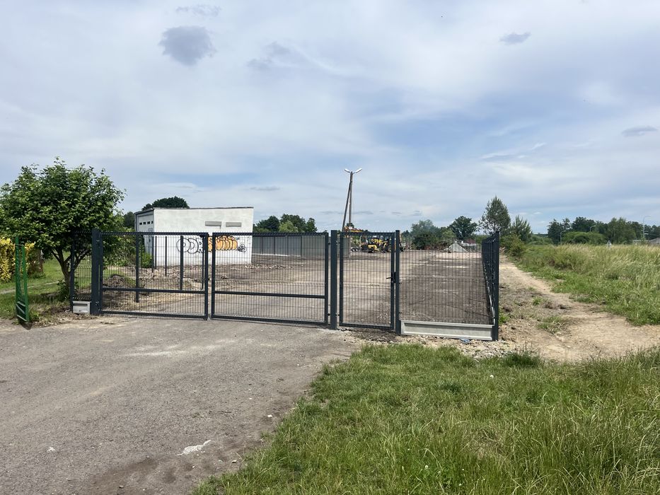 Garaz Tułowice pojedynczy i podwojny - Widok 2