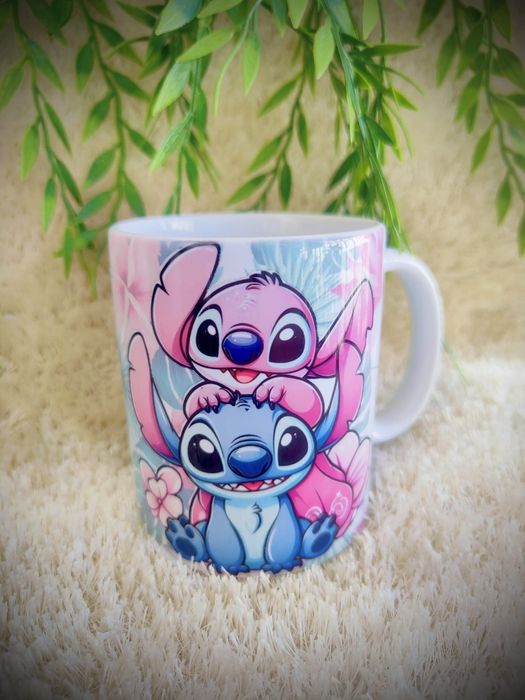 Canecas personalizadas - Stitch