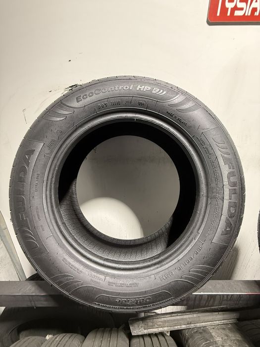 Opona letnia Fulda 195/65 R15 EcoControl HP osobowa #L1406 używana