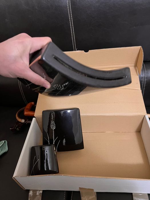 Conjunto de faqueiros decoração