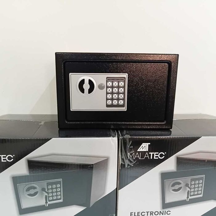 Cofre Segurança Dupla 10 Lts Digital Chaves 20x31x20 Cm Promoção NOVO