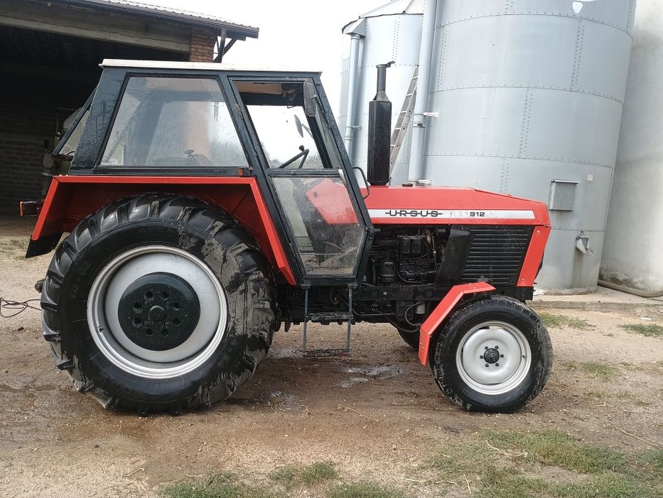 Ursus 1012, 912(nie Zetor)