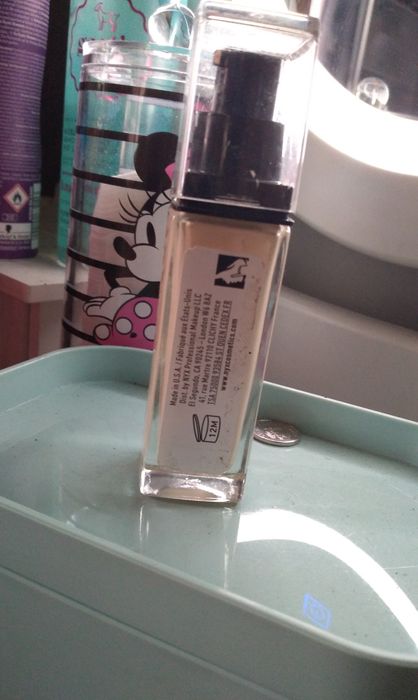 Podkład NYX nude