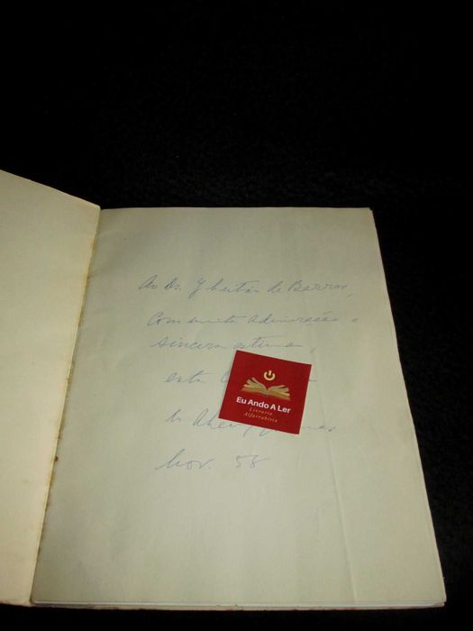 Livro D. Carlos I e D. Luís Filipe A. Luiz Gomes 1958 Autografado