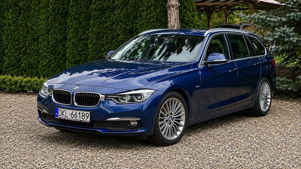 BMW Seria 3 f31 Lift Automat 2 komplety felg