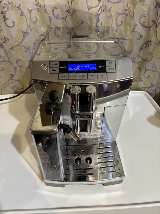 Кавомашина DeLonghi PrimaDonna S DeLuxe