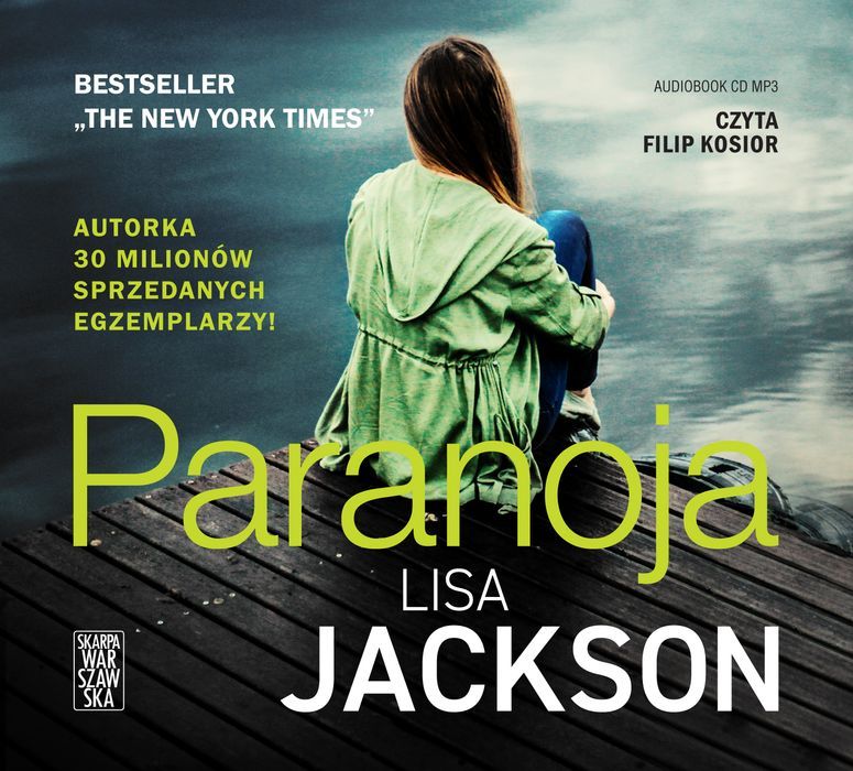 Cd Mp3 Paranoja  Lisa Jackson