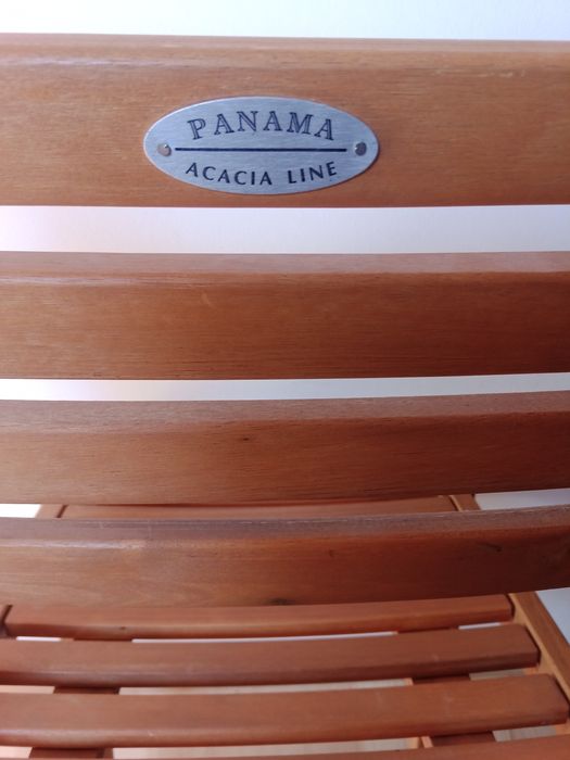 Stołki barowe Panama akacja