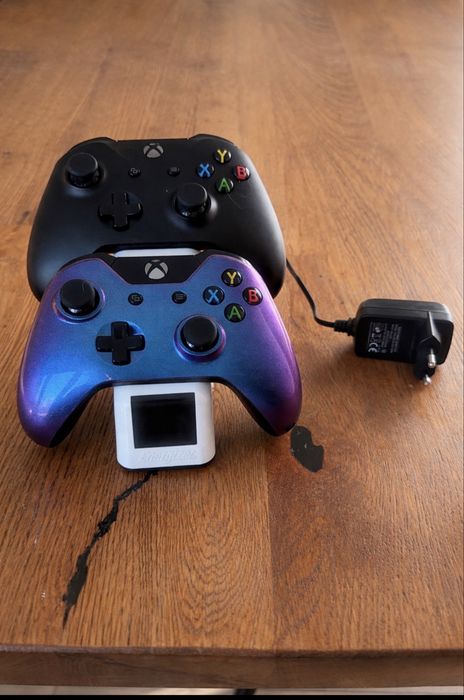 Zestaw Xbox One 1TB | Kinect | 2 Pady + Akumulatory | Gry!