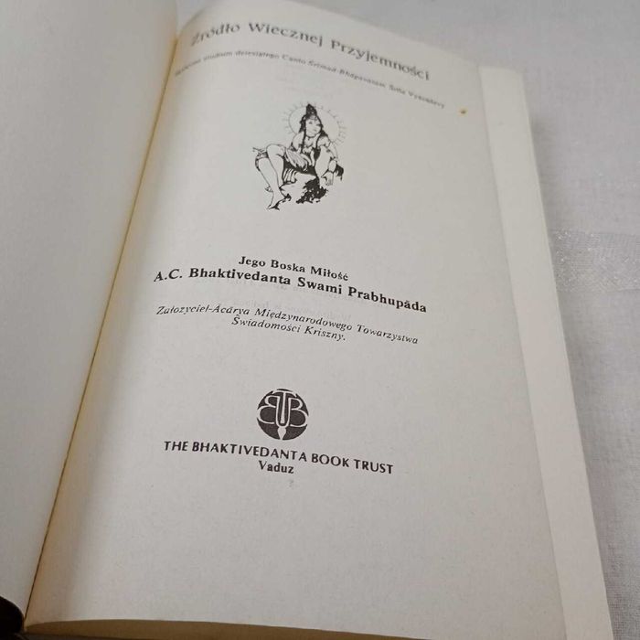 Źródło Wiecznej Przyjemności. Prabhupada