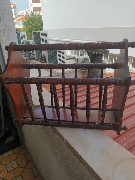 Wooden Magazine Rack64729963464963120