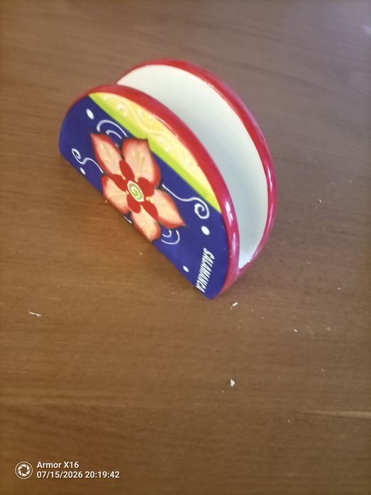 Suporte guardanapos