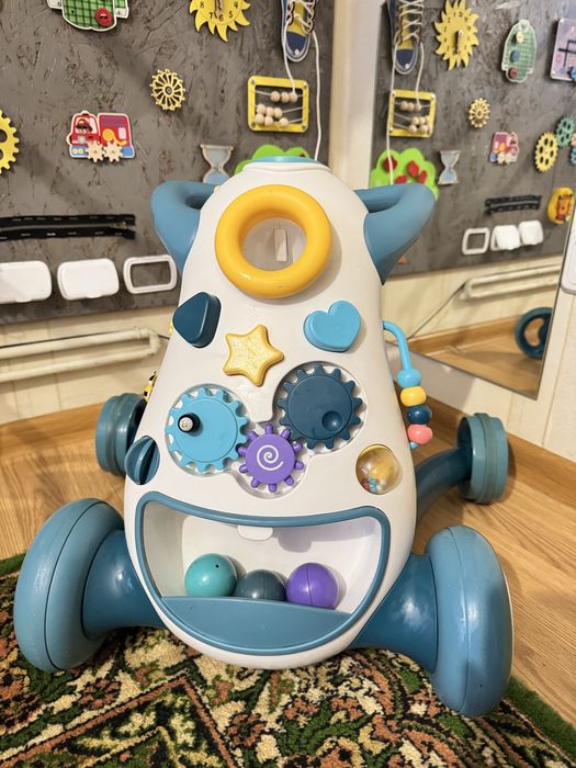 Толокар штовхач ходунки