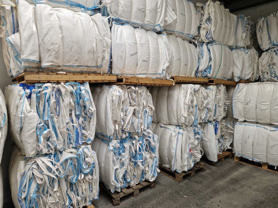 Worki Big Bag używane | 1000 kg | ZBOŻE | GRUZ | WARZYWA | Bagi