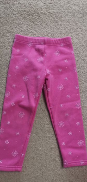 Legginsy ocieplane