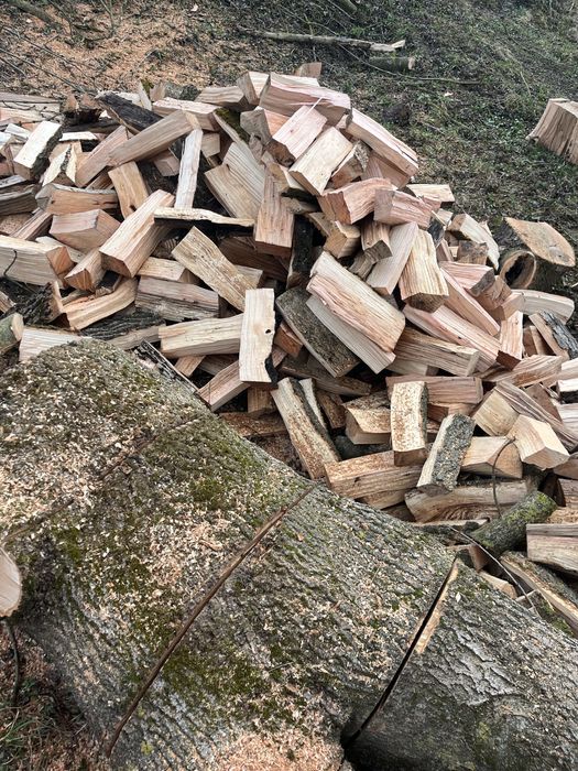 Дрова рубані ясен чурка