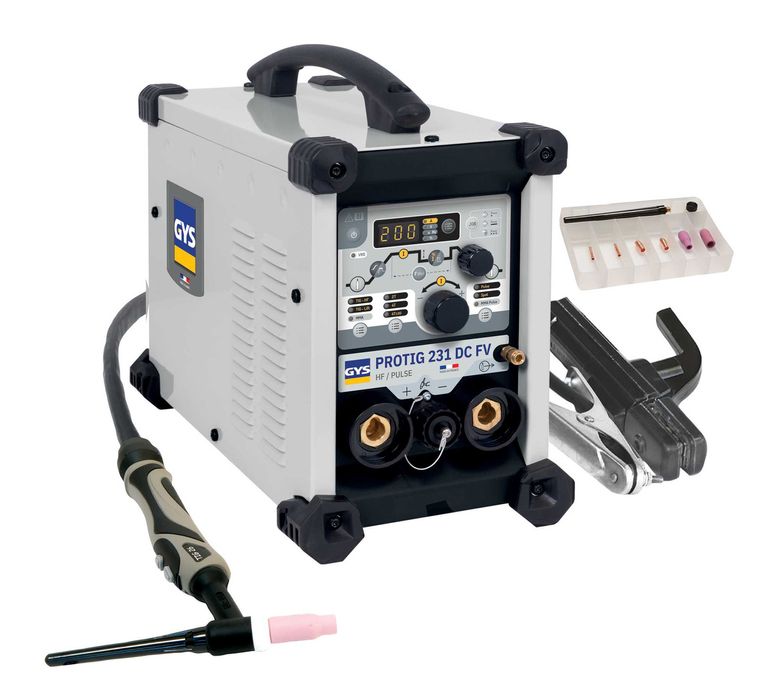 Spawarka ProTig 231DC FV TIG/MMA Gys