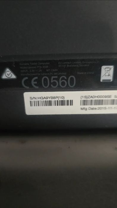 Tablet Lenovo 10 Polegadas