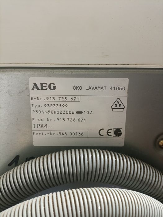 Стіральна машинка німецька AEG 41050 ELECTRONIC