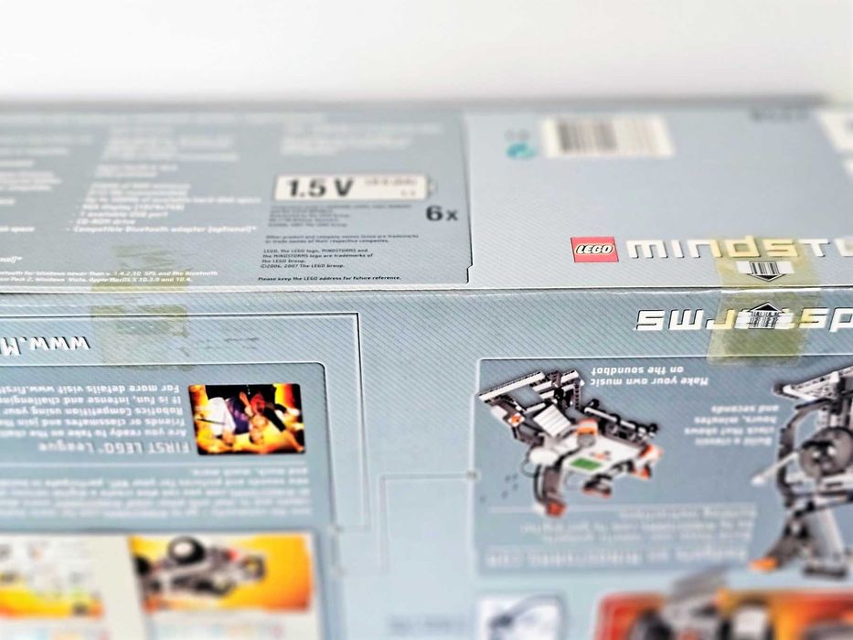 LEGO Mindstorms 8527 Lego Mindstorms NXT