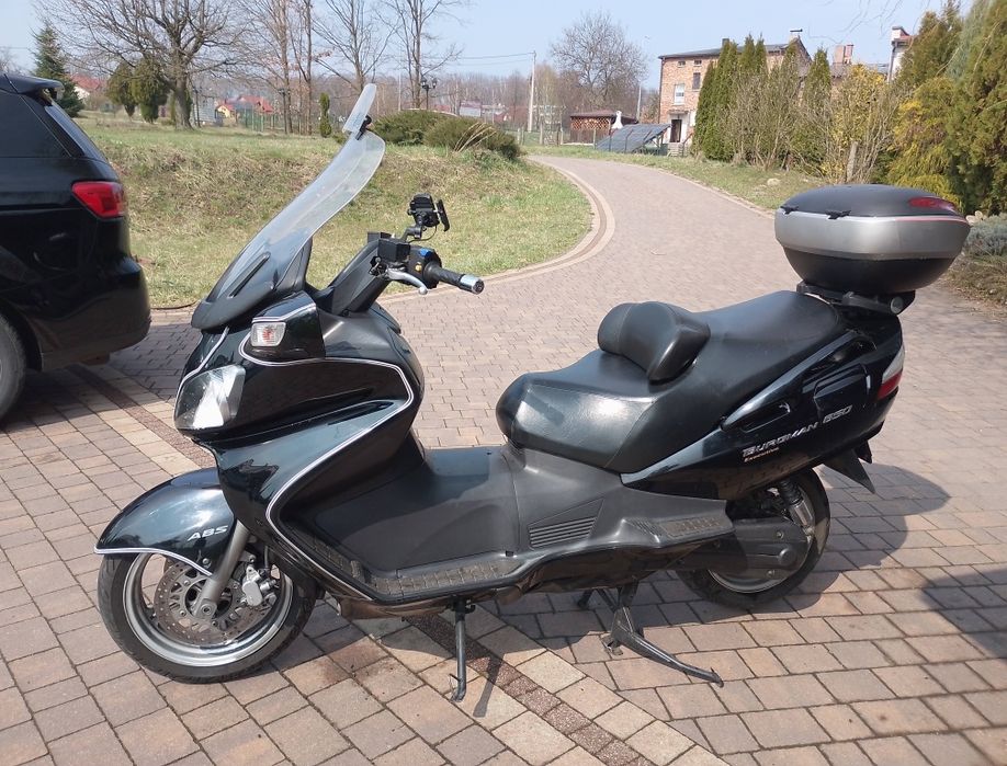 Suzuki Burgman 650 ABS Executive