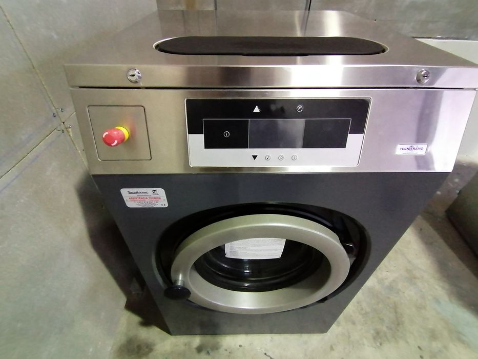 Máquina de lavar roupa industrial 20kg Self-service lares hospitais