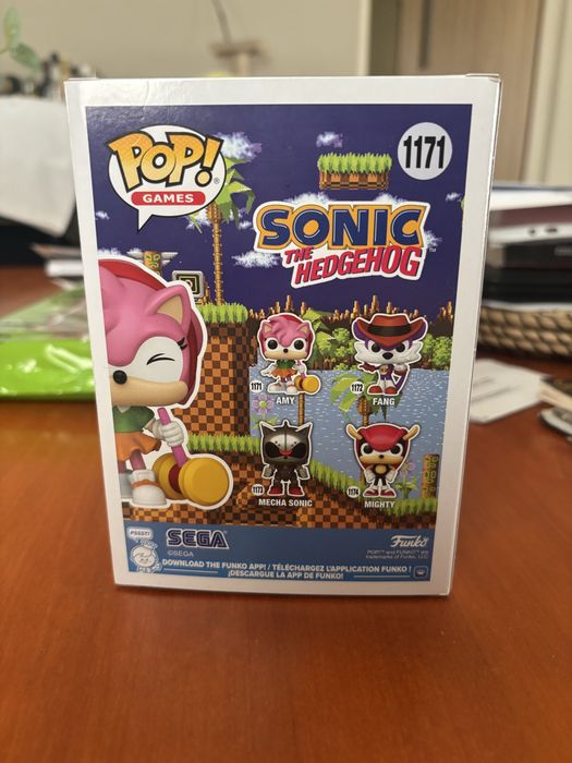 Funko Pop Amy Rose 1171 Chase
