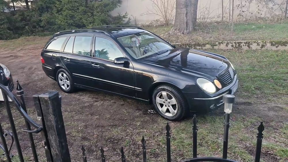 W211 3.2CDI r6 Mercede#