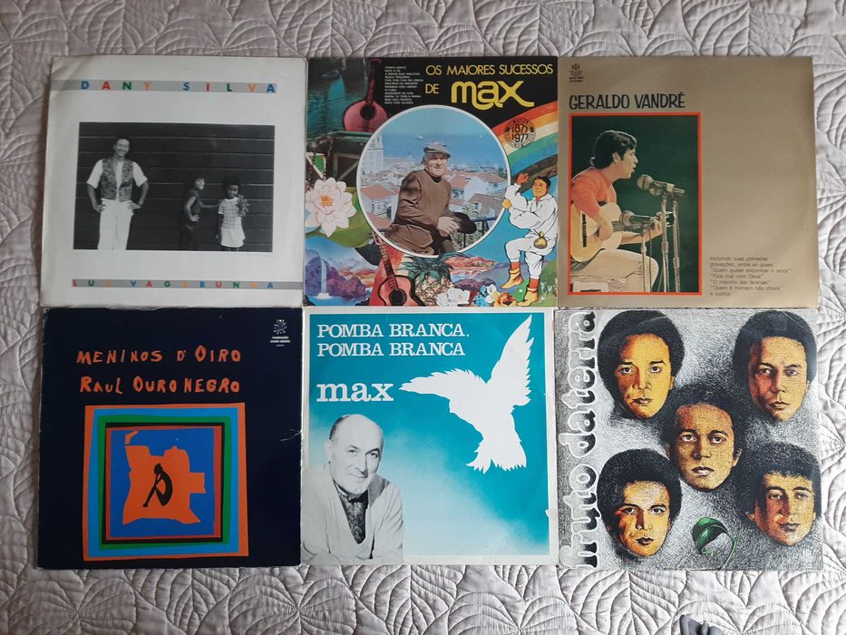 Geraldo Vandré-Fruto da Terra-Dany Silva-Raul Ouro Negro–Max- Vinil LP