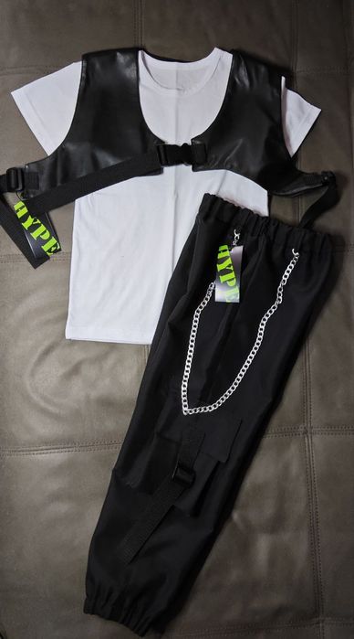 Танцювальний костюм hip-hop,  джаз-фанк, денсхол,  хіп-хоп розмір 116