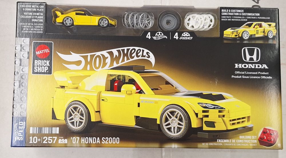"Lego" HotWheels