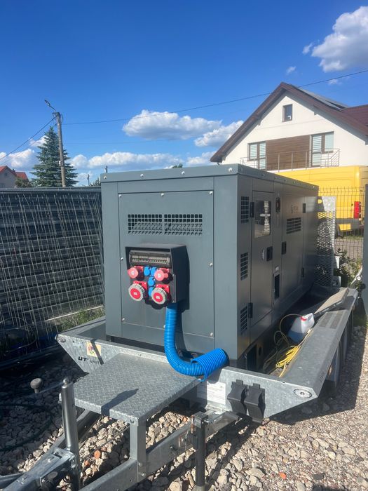 Agregat Prądotwórczy PEZAL 150kVA