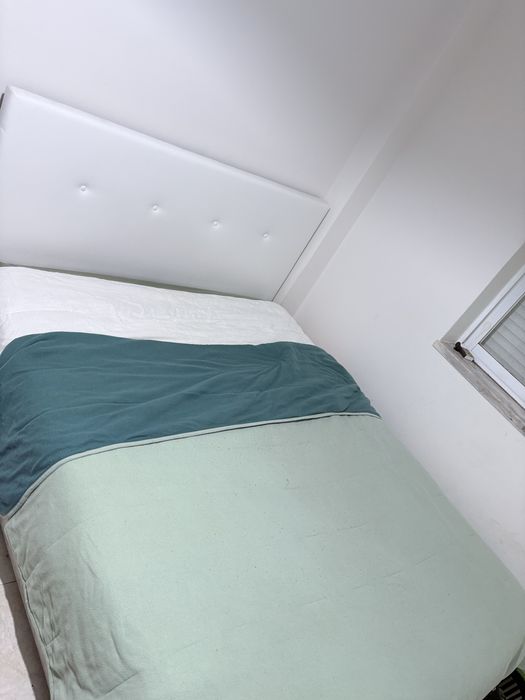 Cama de casal + Colchão 160x200