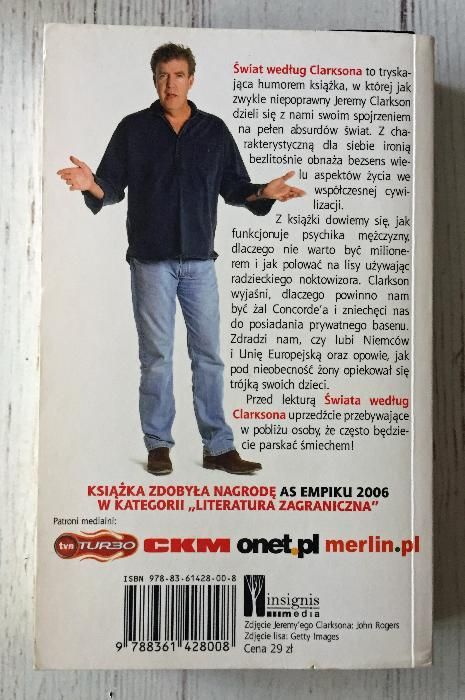 Świat według Clarksona - Jeremy Clarkson