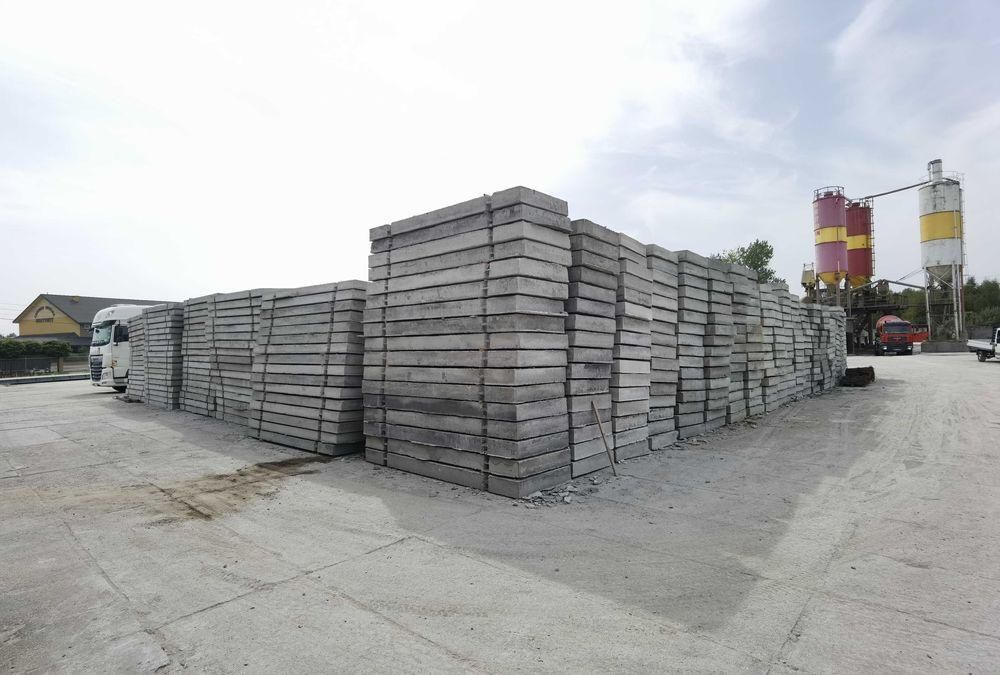 Płyta drogowa monowska blok betonowy oporowy