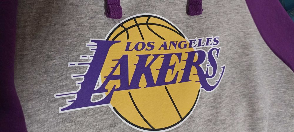 Bluza męska Los Angeles Lakers