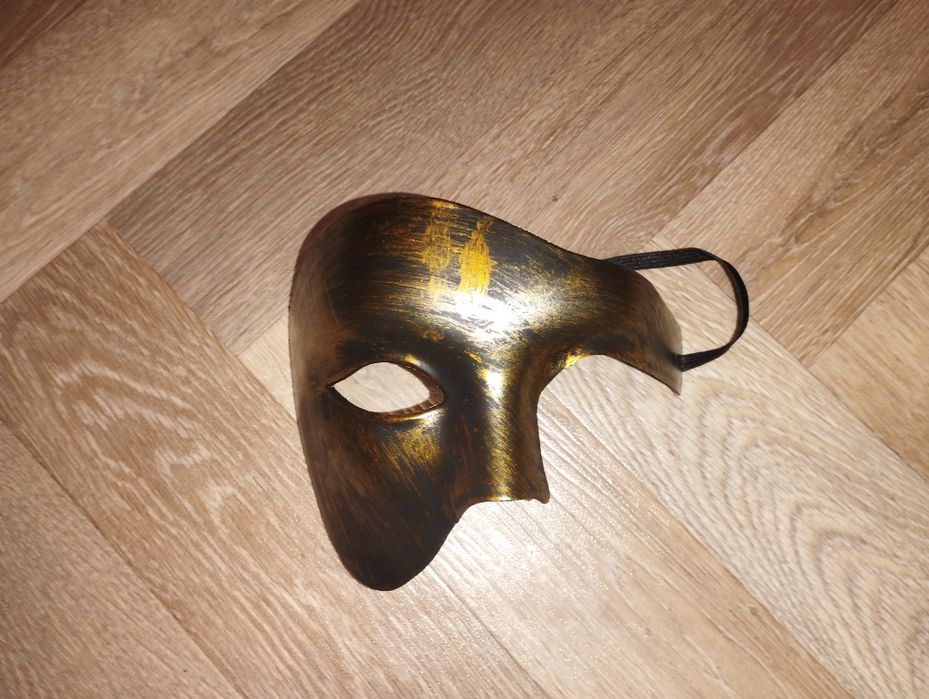 Маска карнавальная для мужчин Хеллоуин