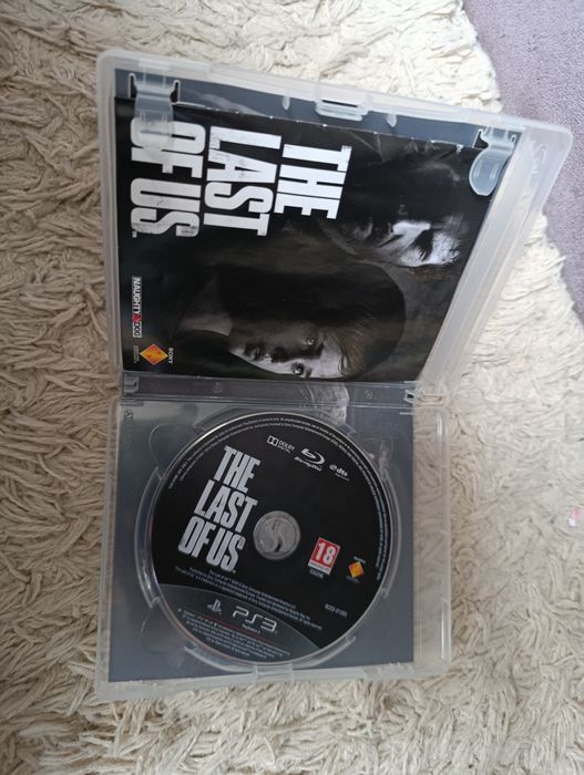 The Last of Us PS3 PlayStation 3 pl