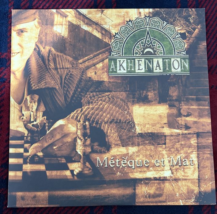 Akhénaton Métèque et Mat - Vinil