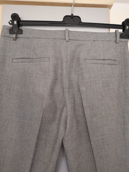 Spodnie Zara szare