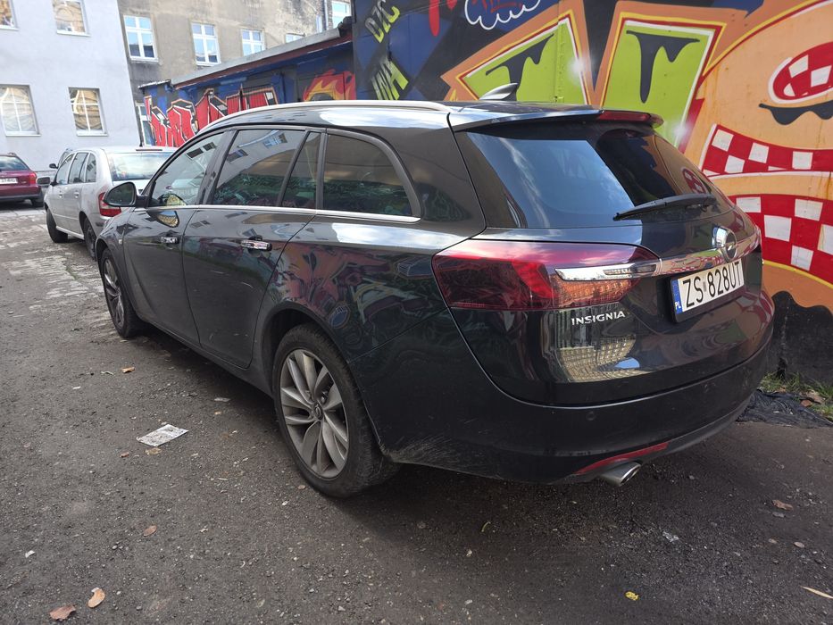 Sprzedam Opel insignia 4X4