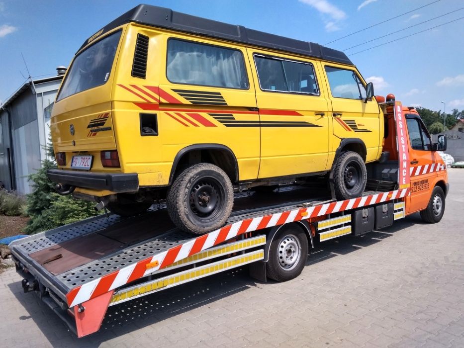 Najtańsza Pomoc Drogowa 24H / LAWETA / Holowanie A4 / S8 / S5