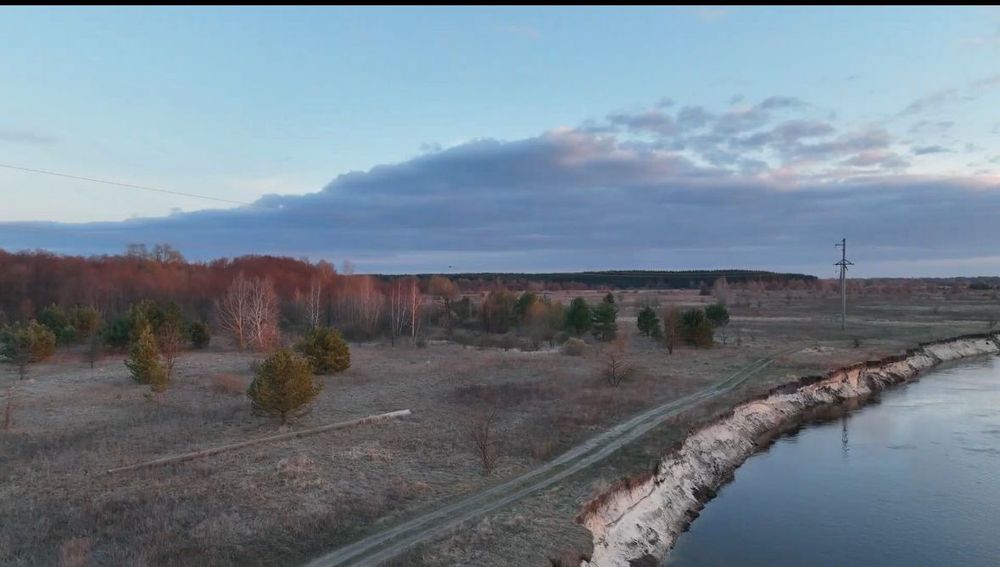 Ділянка 4га, перша лінія річки Десни