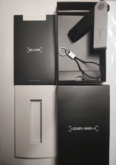 Криптогаманець Ledger Nano X