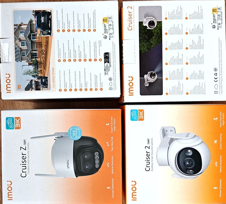 Nowe kamery IP Wi-Fi IMOU DAHUA – obrotowe 3MP/5MP/11MP – gwarancja
