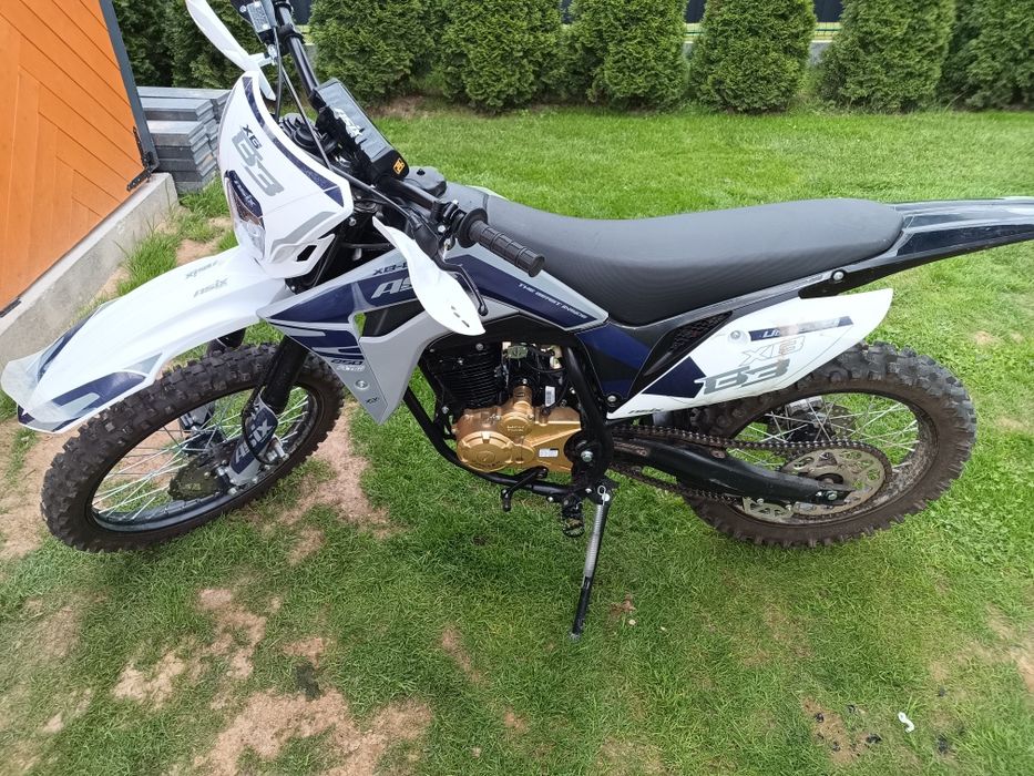 Asix Xb 83 250 jak nowy. Quad 125